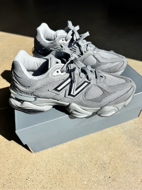New Balance Shoes - New Balance Women’s Grey Grey Suede Sneakers